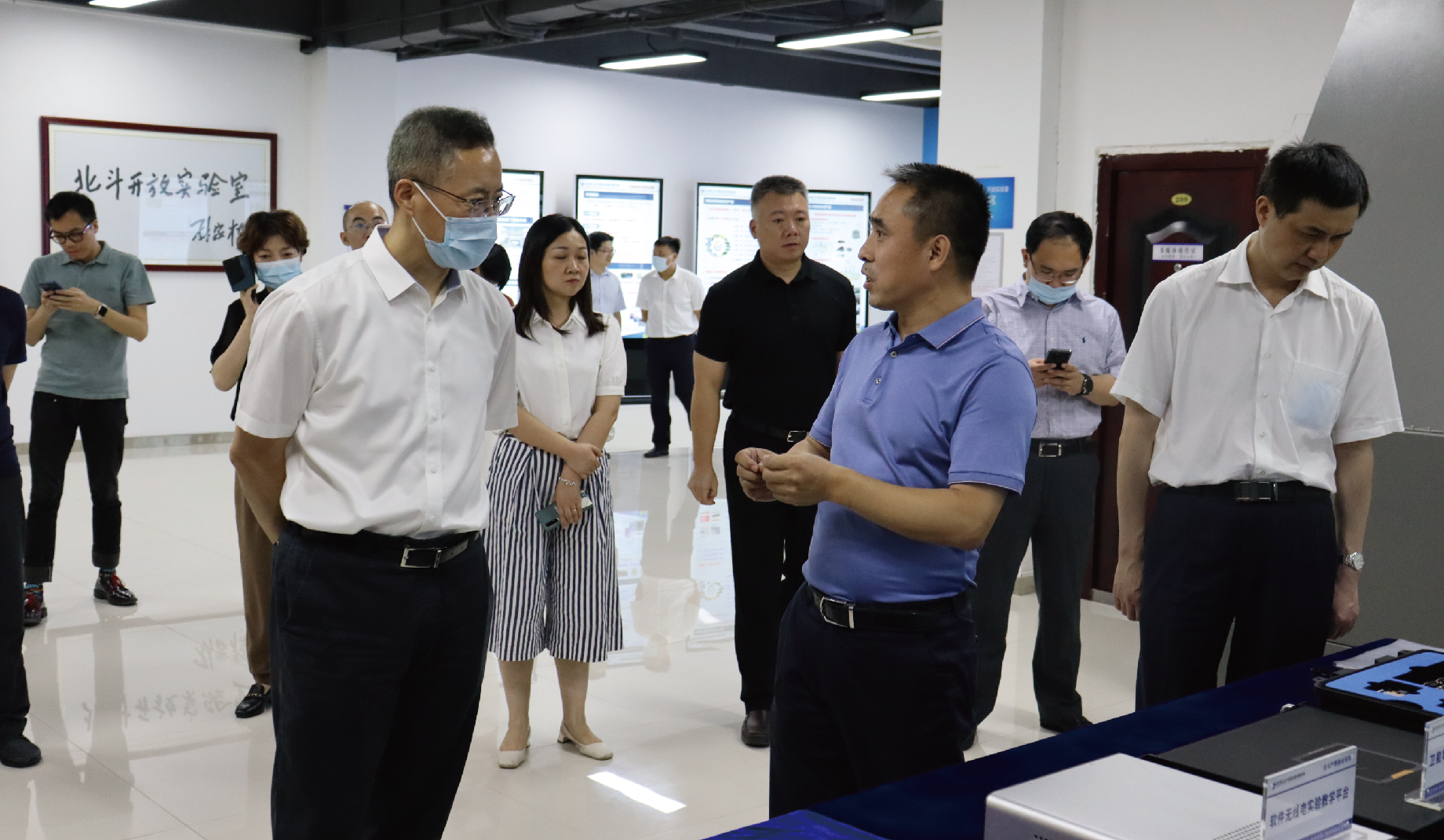 2021年9月15日，國(guó)家發(fā)改委創(chuàng)新和高技術(shù)發(fā)展司司長(zhǎng)沈竹林一行蒞臨調(diào)研
